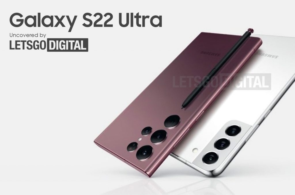 Samsung Galaxy S22 Ultra press image