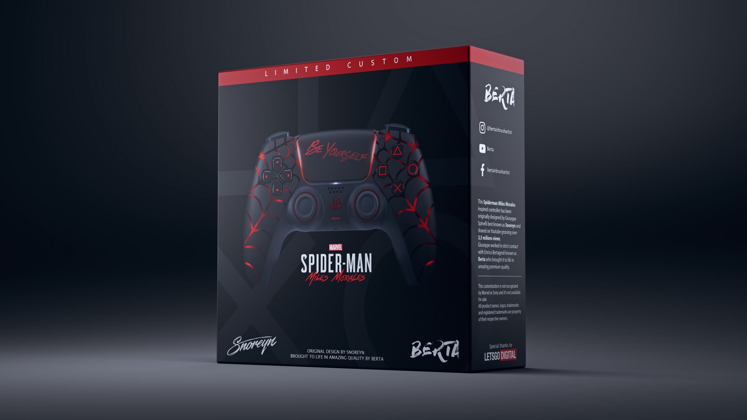 Mando Playstation 5 Dualsense + Spiderman Miles Morales ps5 SONY