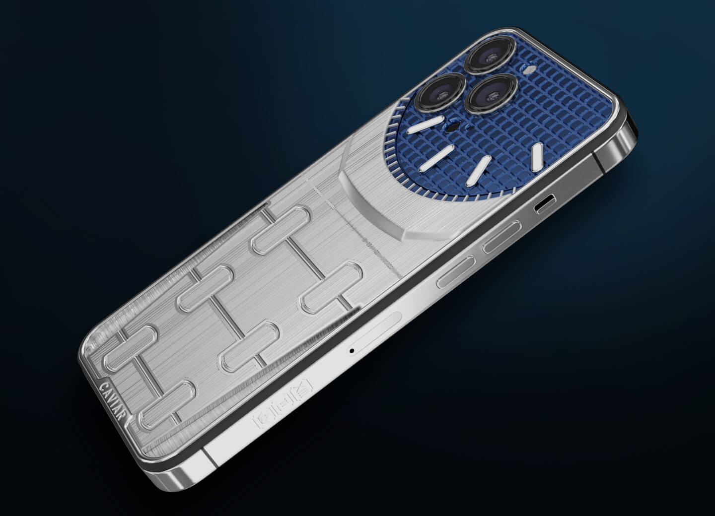 iPhone Swiss Watch design