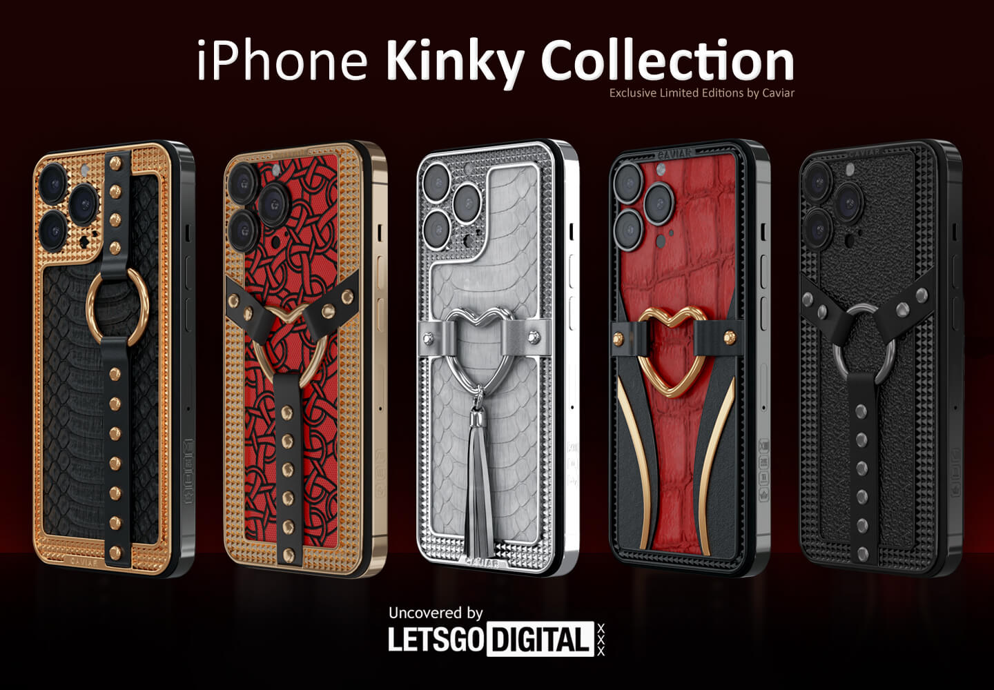 iPhone Kinky models
